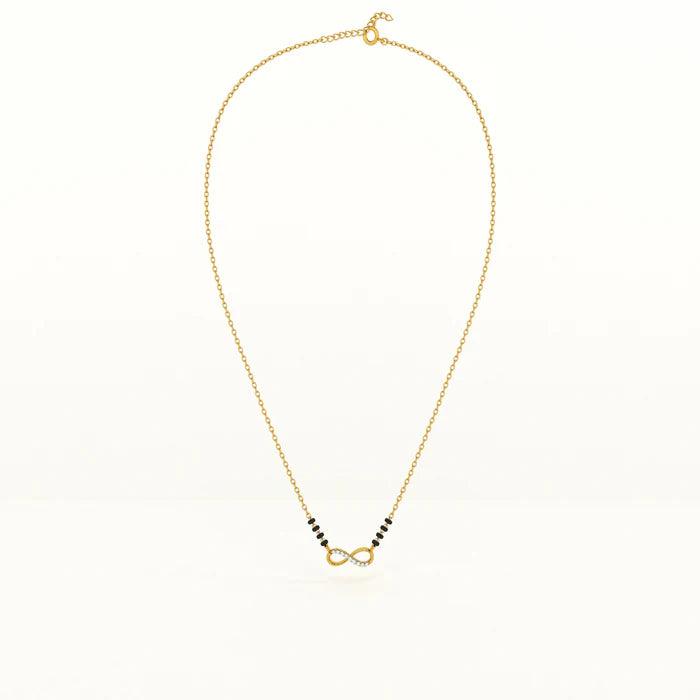 Eternal Bond 925 Sterling Silver Mangalsutra