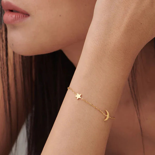 Star Moon Bracelet