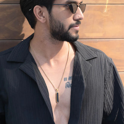 Midnight Prism Necklace