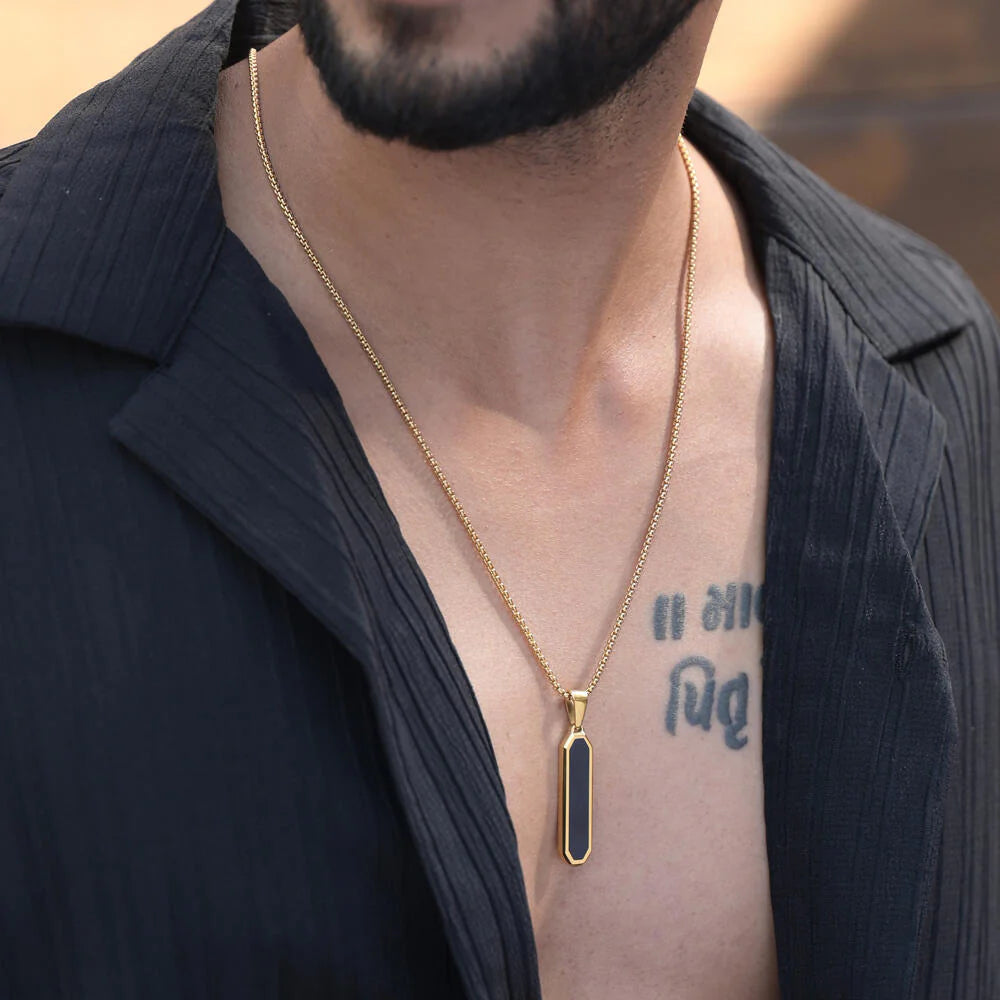 Midnight Prism Necklace