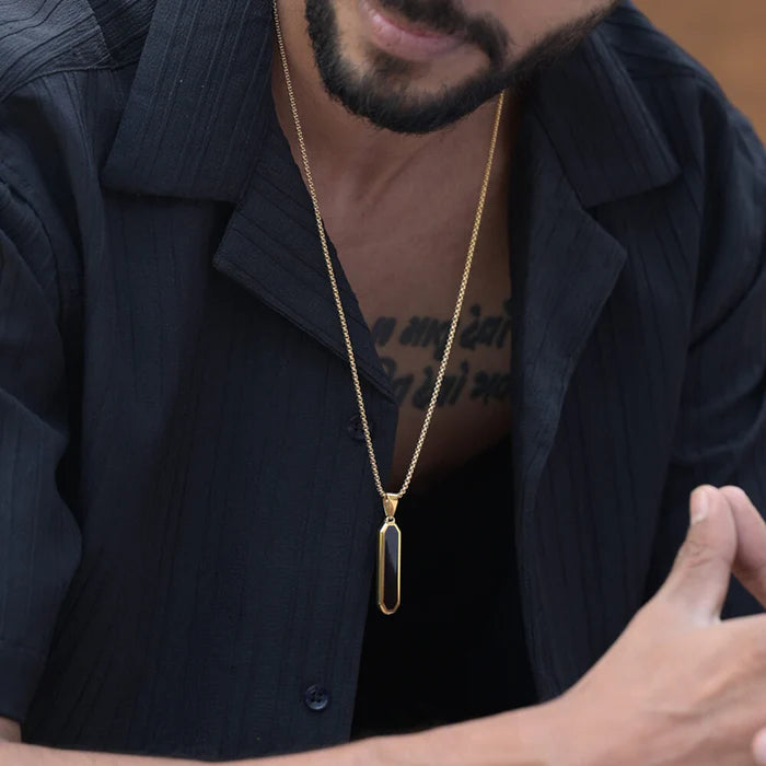 Midnight Prism Necklace