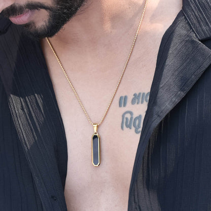 Midnight Prism Necklace