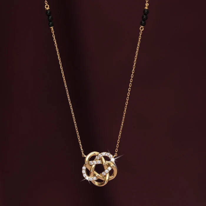Iravati Diamond Mangalsutra