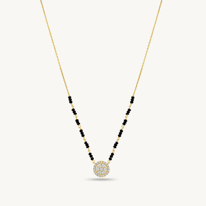 Ekansha Diamond Mangalsutra