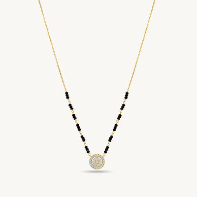 Ekansha Diamond Mangalsutra