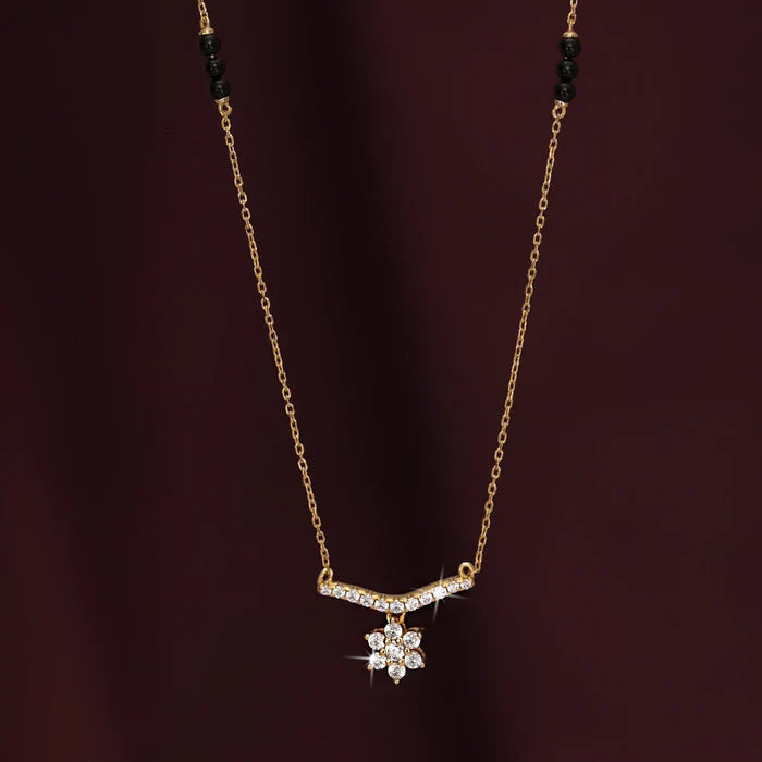 Dakshyani Diamond Mangalsutra