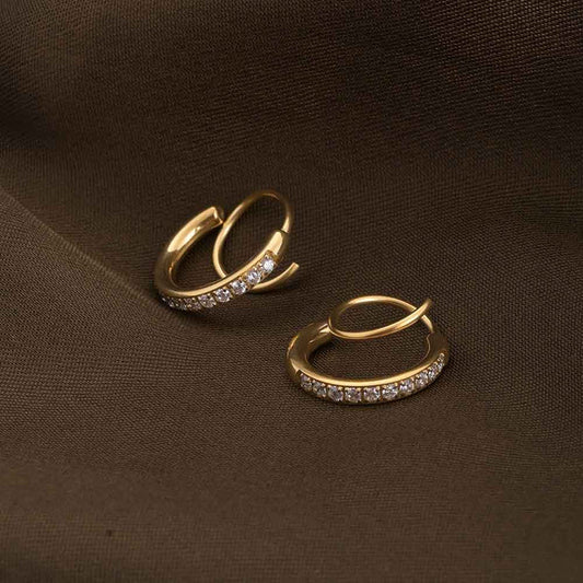 Curvy Embrace Earrings