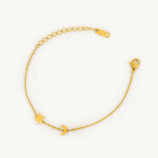 Star Moon Bracelet
