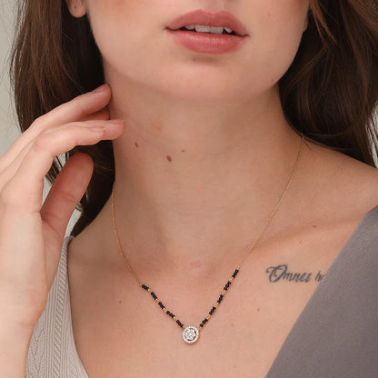 Ekansha Diamond Mangalsutra
