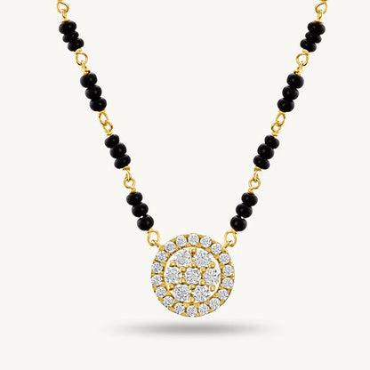 Ekansha Diamond Mangalsutra