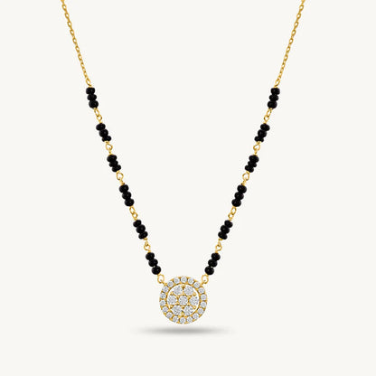 Ekansha Diamond Mangalsutra