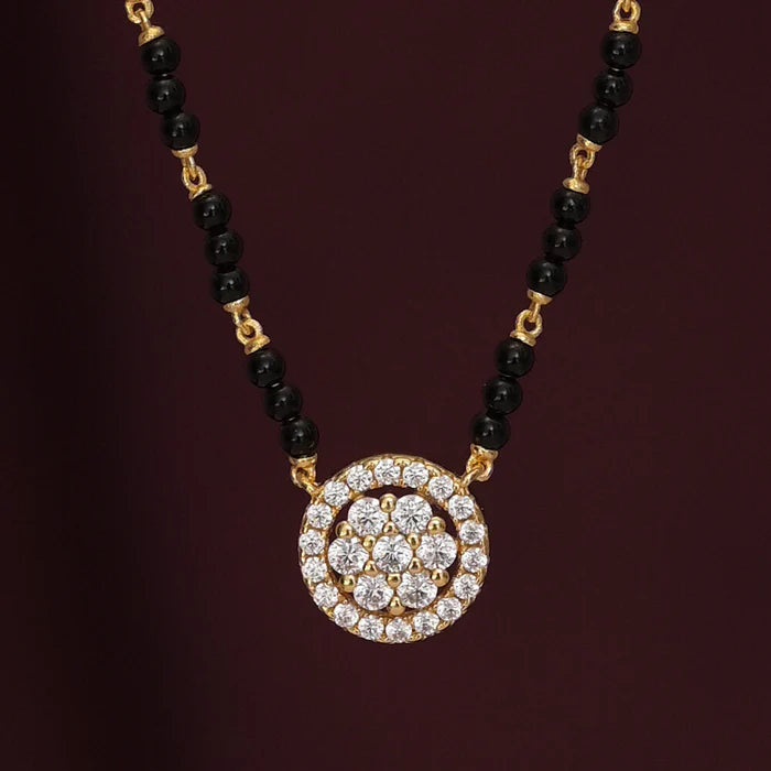 Ekansha Diamond Mangalsutra