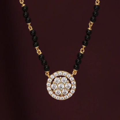 Ekansha Diamond Mangalsutra