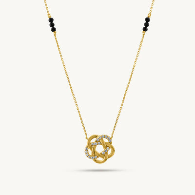 Iravati Diamond Mangalsutra