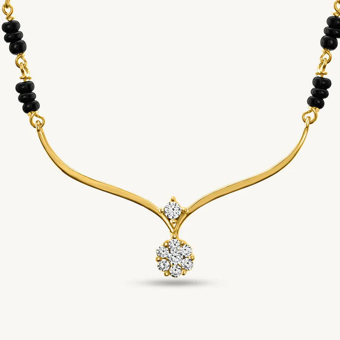 Niyati Diamond Mangalsutra
