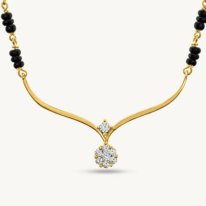 Niyati Diamond Mangalsutra