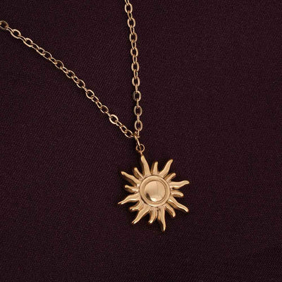 Glowing Sun Necklace