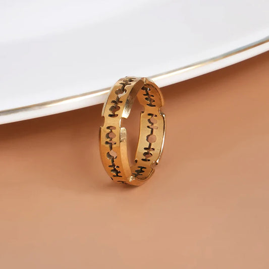 Gold Blade Ring