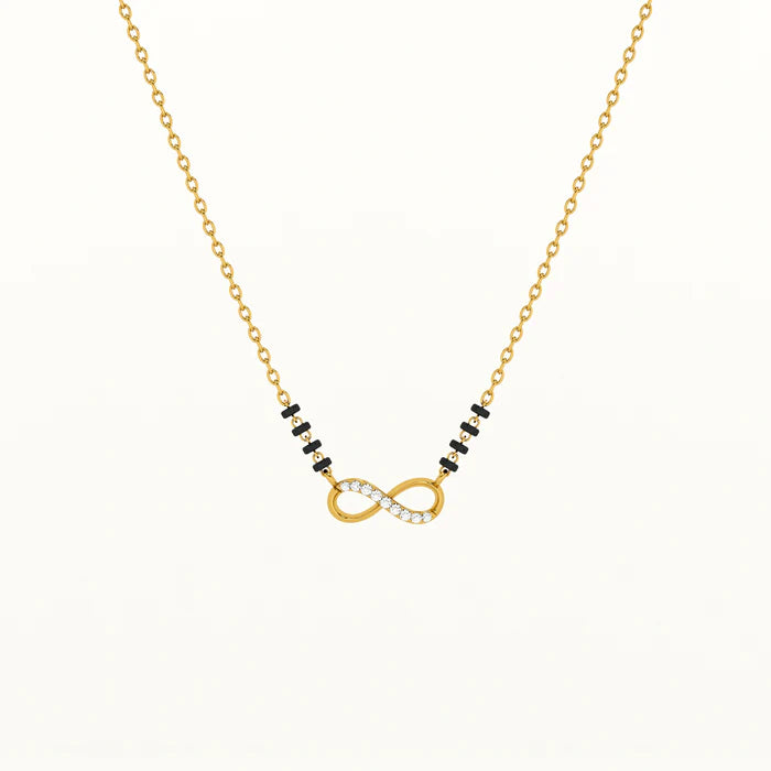 Eternal Bond 925 Sterling Silver Mangalsutra