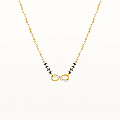 Eternal Bond 925 Sterling Silver Mangalsutra