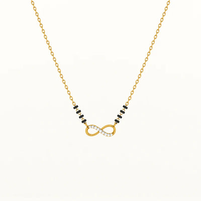 Eternal Bond 925 Sterling Silver Mangalsutra