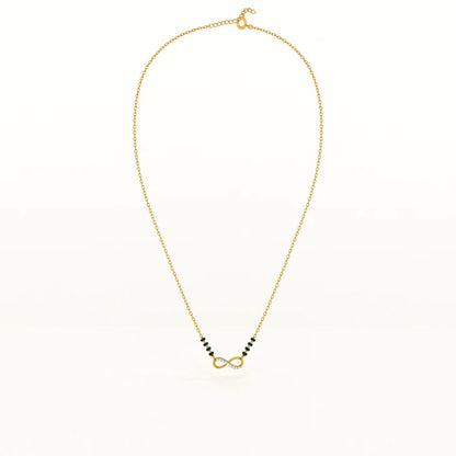 Eternal Bond 925 Sterling Silver Mangalsutra