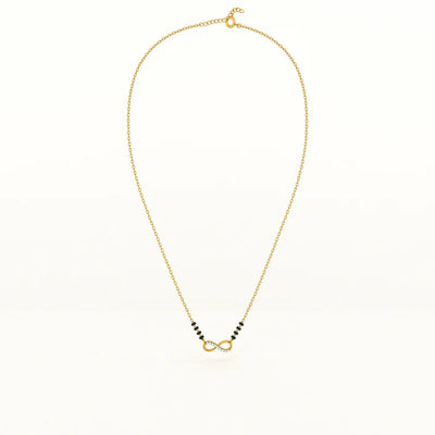 Eternal Bond 925 Sterling Silver Mangalsutra