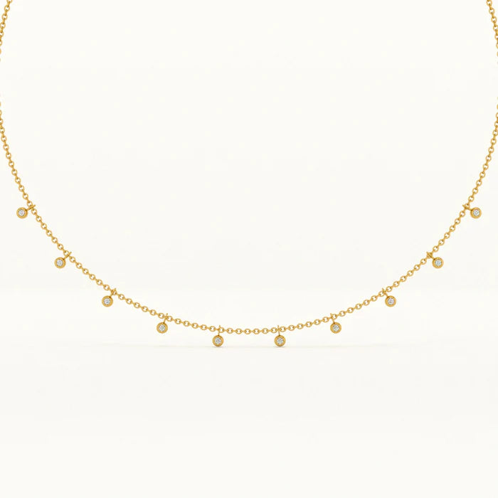 Multiple Stones Necklace