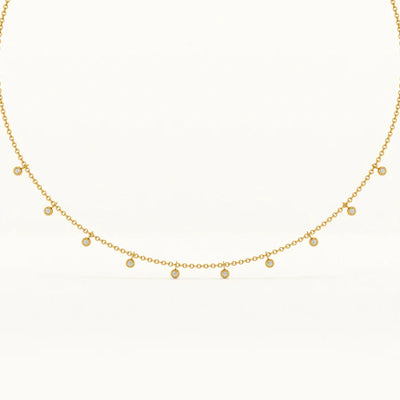 Multiple Stones Necklace